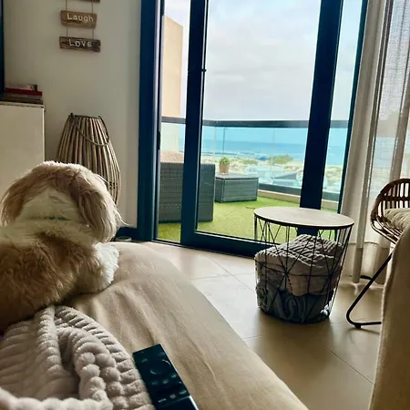 Bruno Con Vistas Al Mar, Primera Linea De Playa 아파트 *