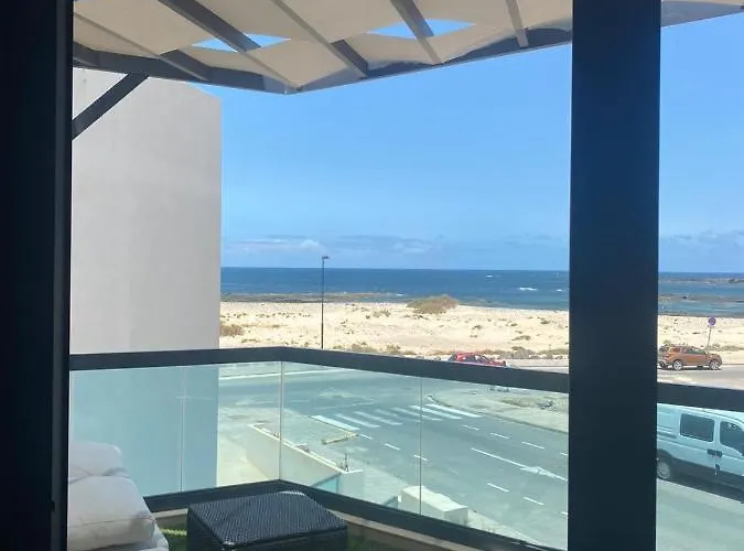 Bruno Con Vistas Al Mar, Primera Linea De Playa Lägenhet *