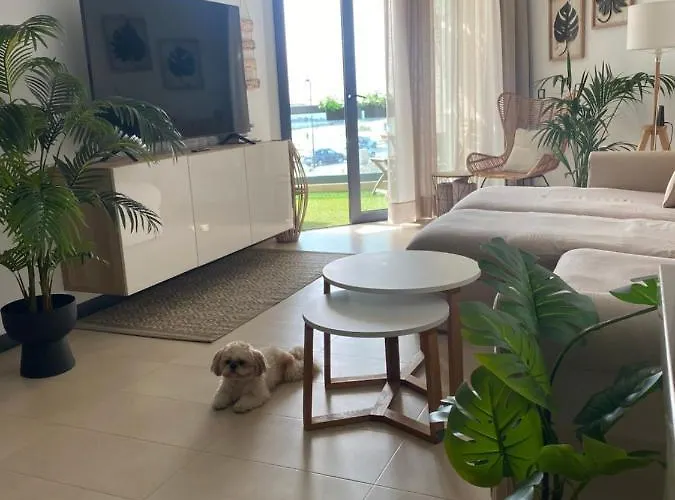 Lägenhet Bruno Con Vistas Al Mar, Primera Linea De Playa *