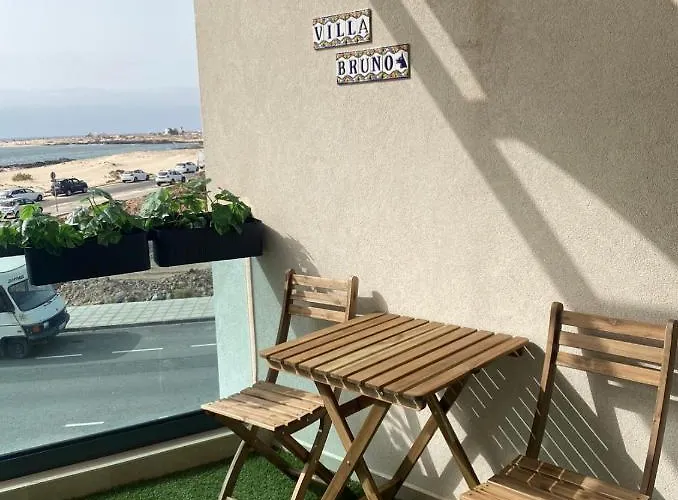 Bruno Con Vistas Al Mar, Primera Linea De Playa Lägenhet