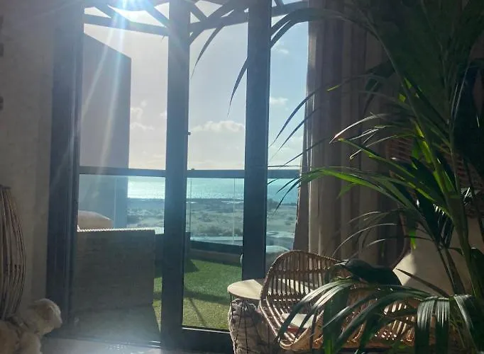 Bruno Con Vistas Al Mar, Primera Linea De Playa * Cotillo