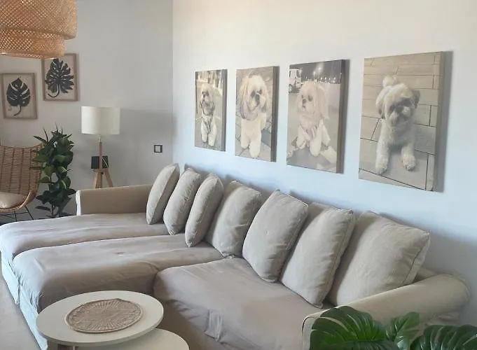 Bruno Con Vistas Al Mar, Primera Linea De Playa Lägenhet Cotillo