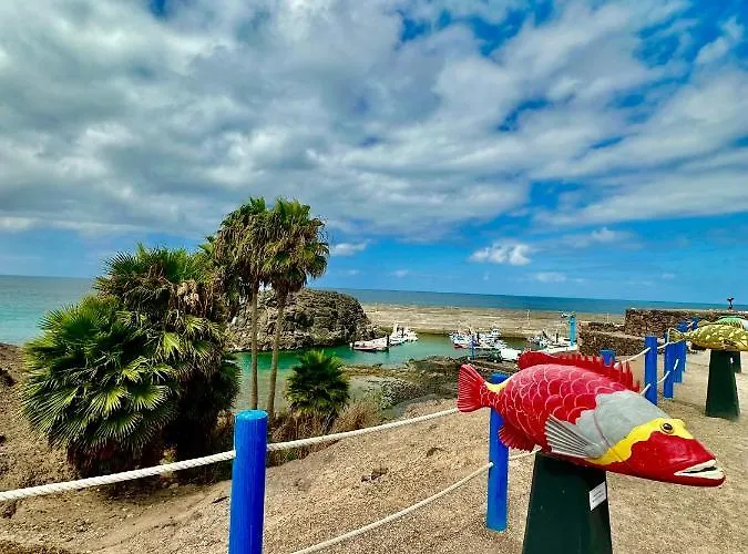 Bruno Con Vistas Al Mar, Primera Linea De Playa * Cotillo