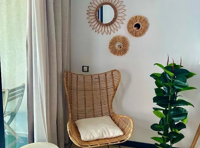 Bruno Con Vistas Al Mar, Primera Linea De Playa Lägenhet