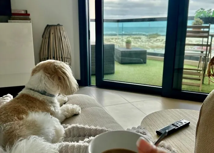Bruno Con Vistas Al Mar, Primera Linea De Playa Cotillo