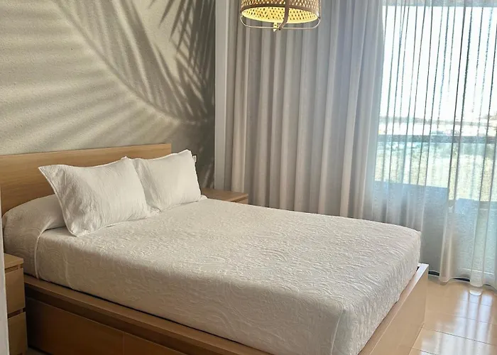 Lägenhet Bruno Con Vistas Al Mar, Primera Linea De Playa