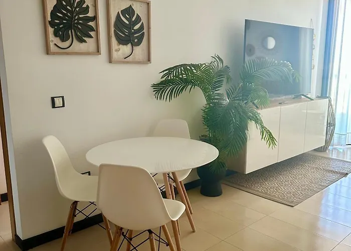 Lägenhet Bruno Con Vistas Al Mar, Primera Linea De Playa