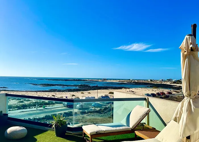 Lägenhet Bruno Con Vistas Al Mar, Primera Linea De Playa Cotillo