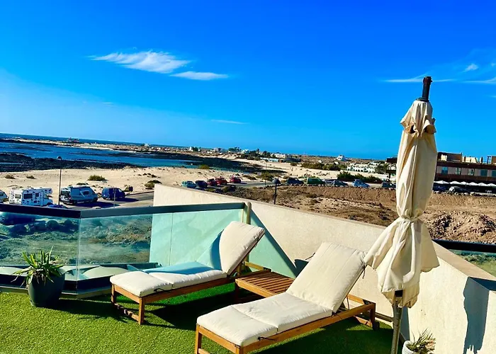 Bruno Con Vistas Al Mar, Primera Linea De Playa * Cotillo