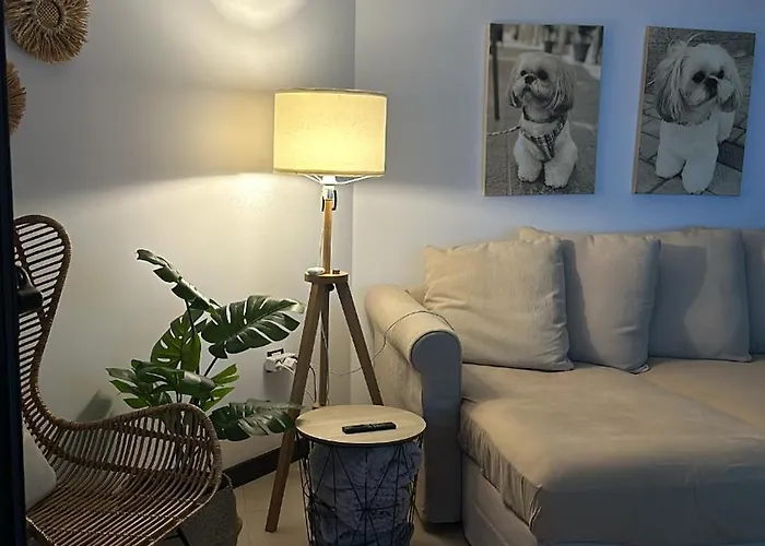 Bruno Con Vistas Al Mar, Primera Linea De Playa *