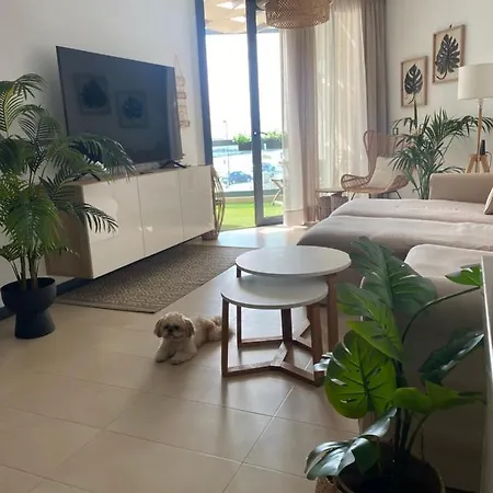 Apartamento Bruno Con Vistas Al Mar, Primera Línea De Playa *