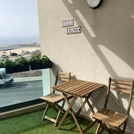 Bruno Con Vistas Al Mar, Primera Linea De Playa Апартаменты