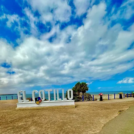 Bruno Con Vistas Al Mar, Primera Línea De Playa Apartamento