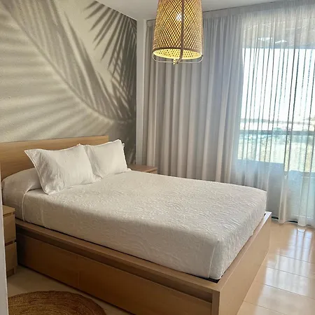 Apartamento Bruno Con Vistas Al Mar, Primera Línea De Playa