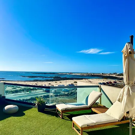 Apartment Bruno Con Vistas Al Mar, Primera Linea De Playa Cotillo
