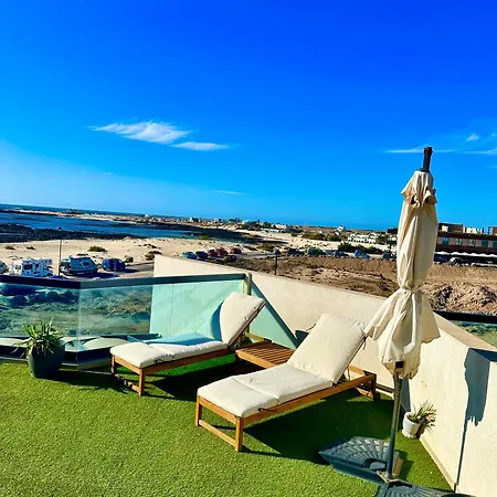 Bruno Con Vistas Al Mar, Primera Linea De Playa * Cotillo