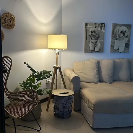 Bruno Con Vistas Al Mar, Primera Linea De Playa *