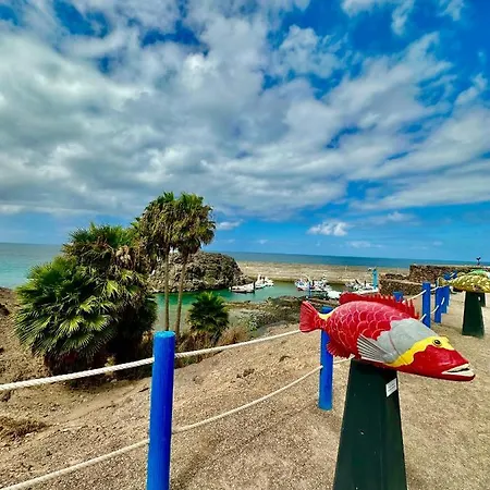 Bruno Con Vistas Al Mar, Primera Linea De Playa * Cotillo